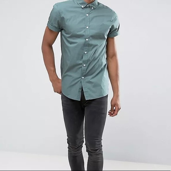 New Look short sleeve button down shirt - Picture 4 of 4